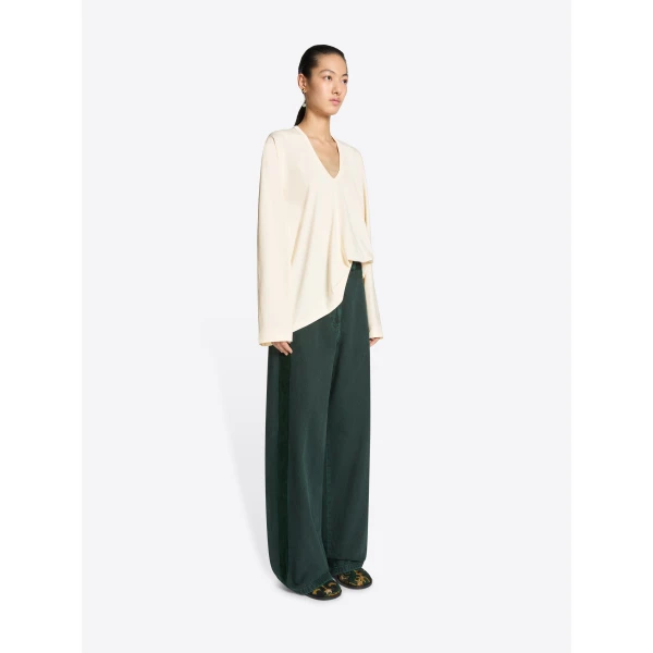 Dries Van Noten V-neck tee Top, view 2