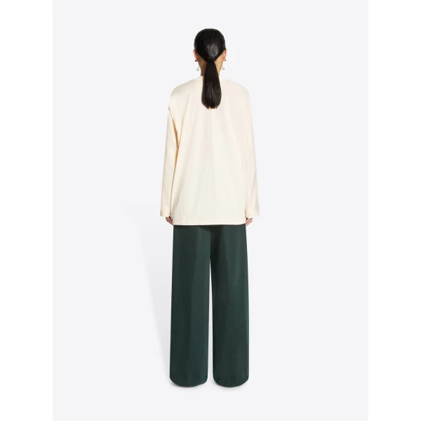Dries Van Noten V-neck tee Top, view 3
