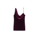 Dries Van Noten Velvet slip top