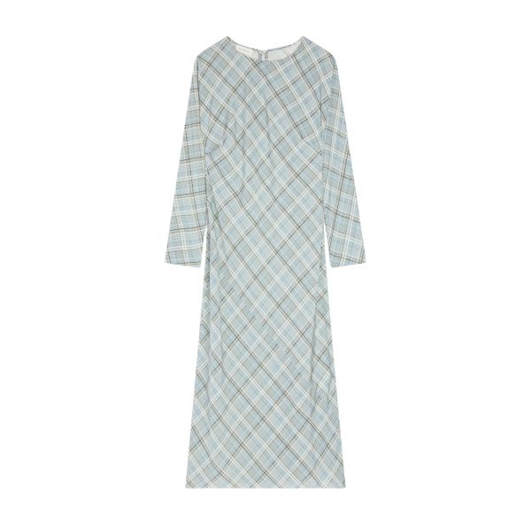 Dries Van Noten Waisted silk dress