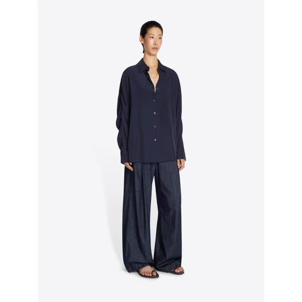 Dries Van Noten Wide leg jeans, view 2