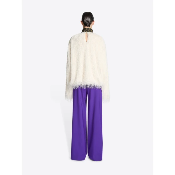 Dries Van Noten Wide leg pants, view 3