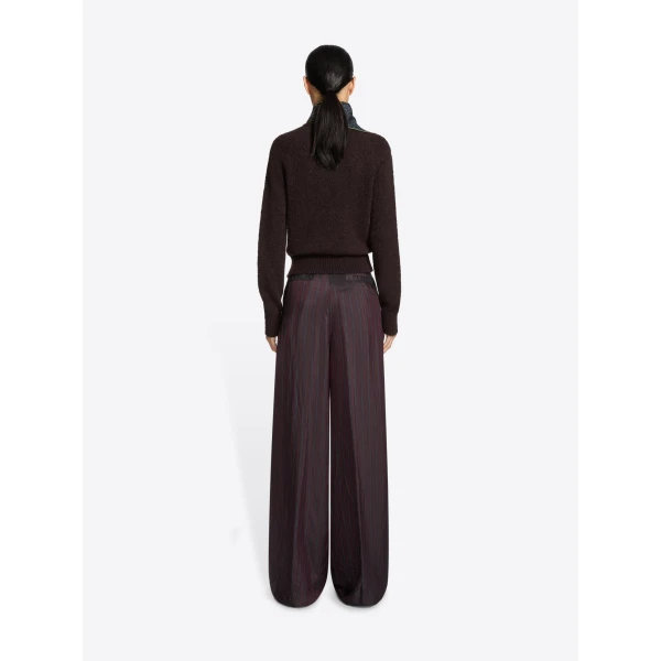 Dries Van Noten Wide leg pants, view 3