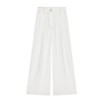 Dries Van Noten Wide pleated jeans