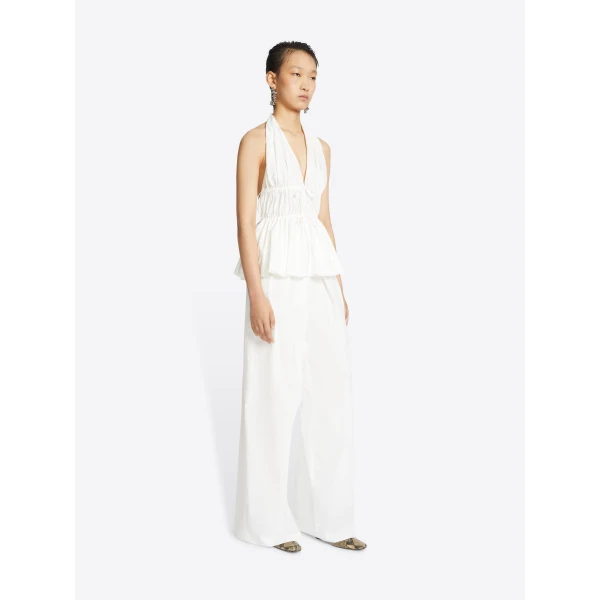 Dries Van Noten Wide pleated pants, view 2