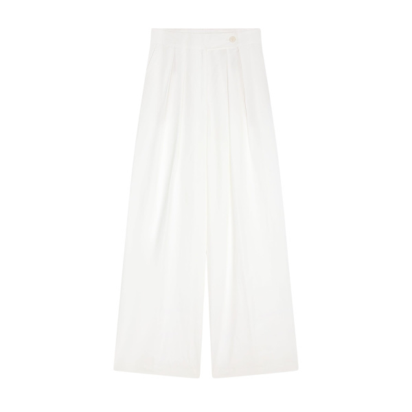 Dries Van Noten Wide pleated pants