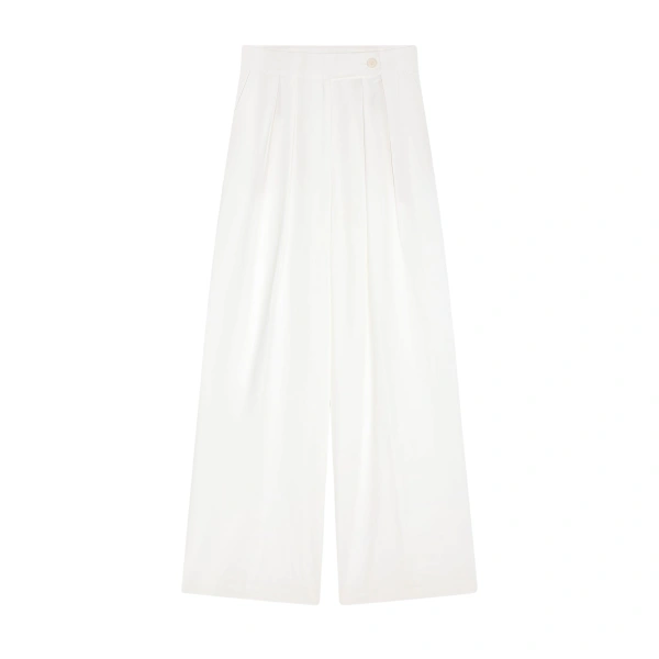 Dries Van Noten Wide pleated pants