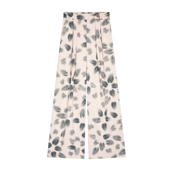 Dries Van Noten Wide pleated pants