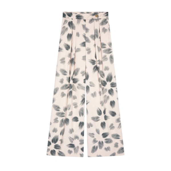 Dries Van Noten Wide pleated pants