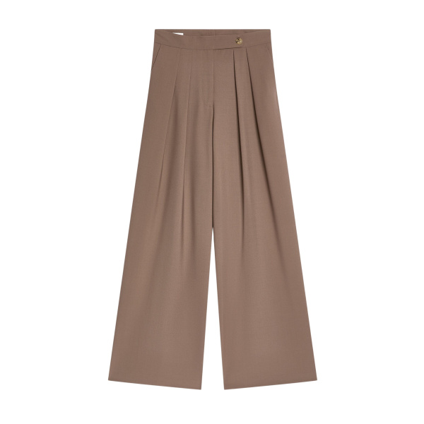 Dries Van Noten Wide pleated pants