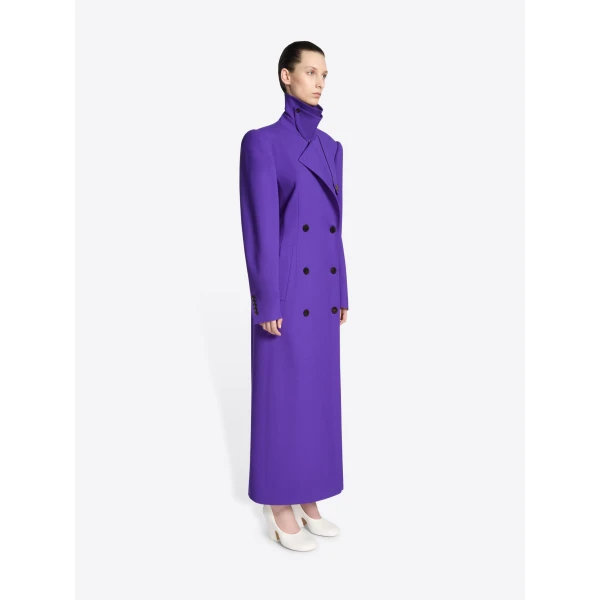 Dries Van Noten Wool trench coat, view 2