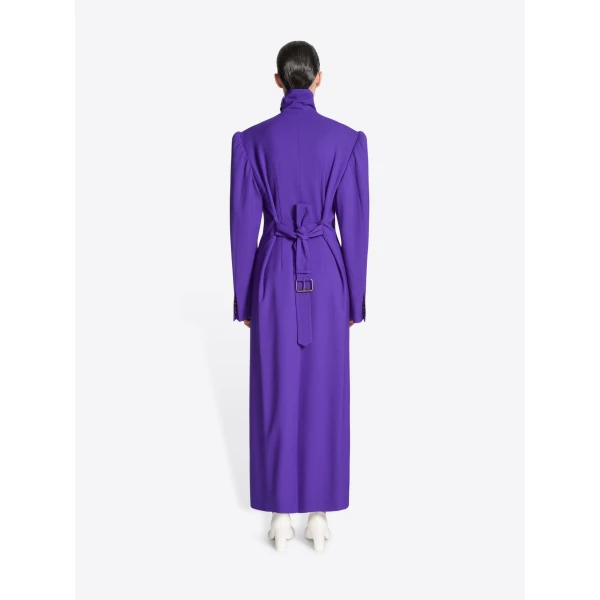 Dries Van Noten Wool trench coat, view 3