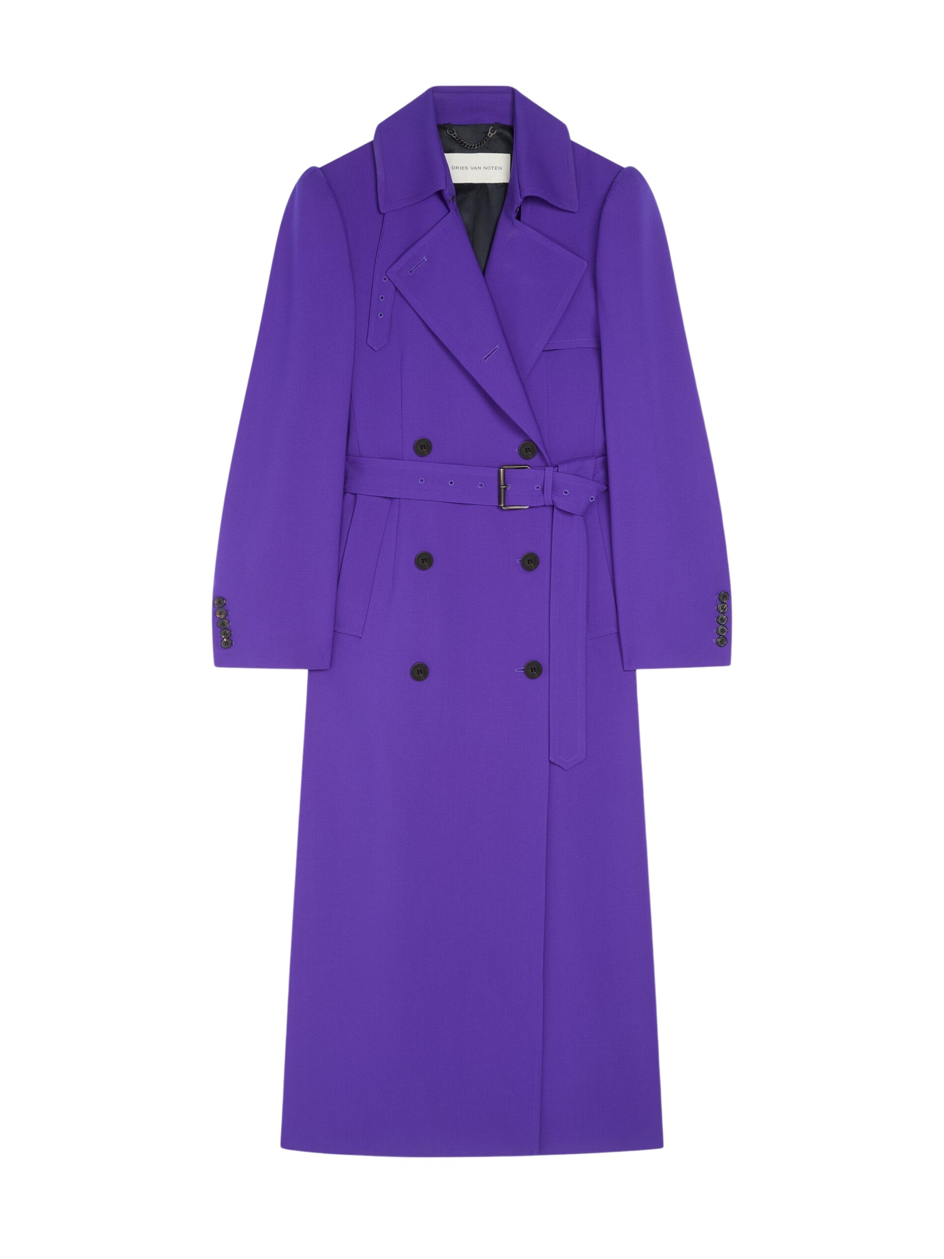 Dries Van Noten Wool trench coat