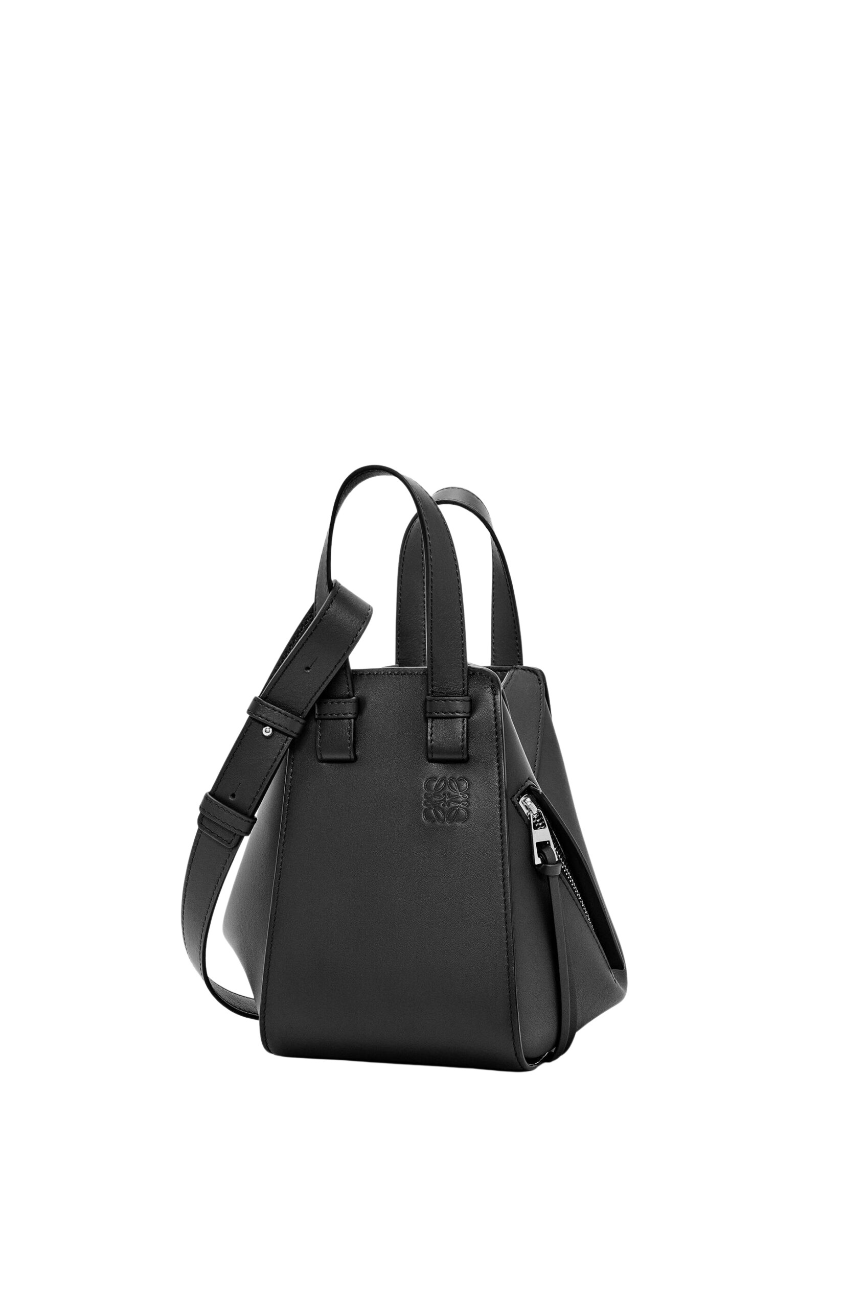 LOEWE Compact Hammock Bag In Classic Calfskin