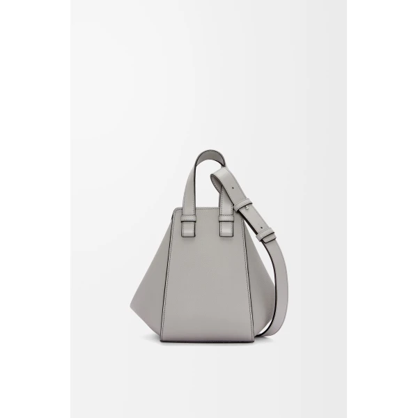 LOEWE Compact Hammock Bag In Soft Grained Calfskin, view 3
