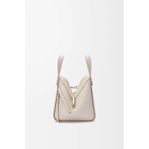 LOEWE Compact Hammock Bag In Soft Grained Calfskin, view 4