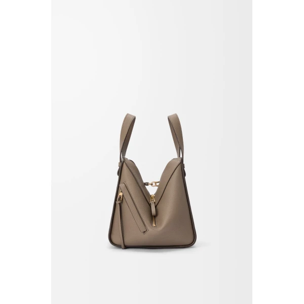 LOEWE Compact Hammock Bag In Soft Grained Calfskin, view 4