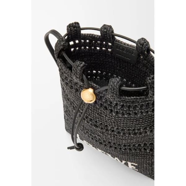 LOEWE Drawstring Pocket
In Raffia, view 4