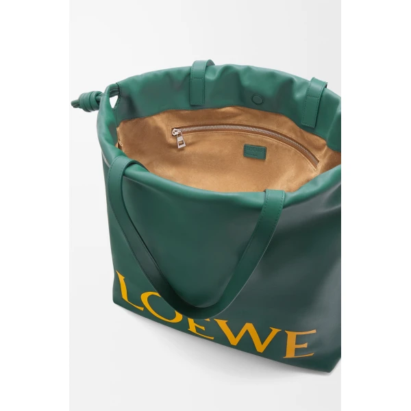 LOEWE Flamenco Logo Tote
In Nappa Calfskin, view 4