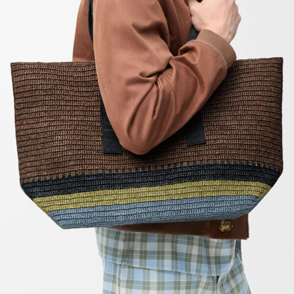 LOEWE puzzle bag