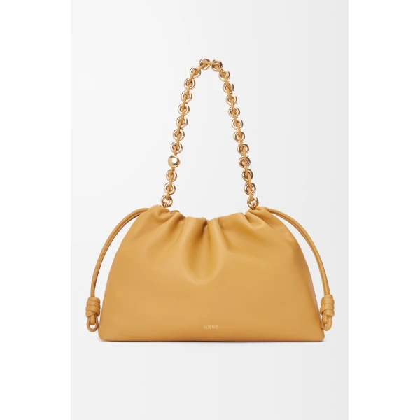 LOEWE Large Flamenco Purse In Mellow Nappa Lambskin, view 3