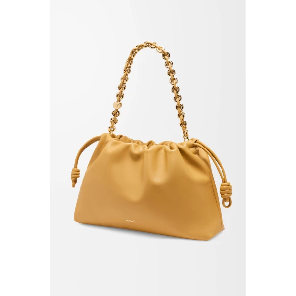 LOEWE Large Flamenco Purse In Mellow Nappa Lambskin, view 4