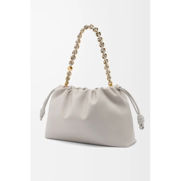 LOEWE Large Flamenco Purse In Mellow Nappa Lambskin, view 4
