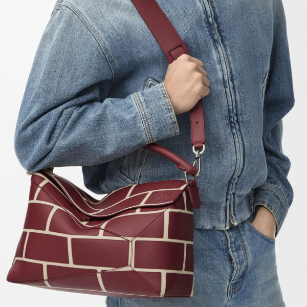 LOEWE puzzle bag