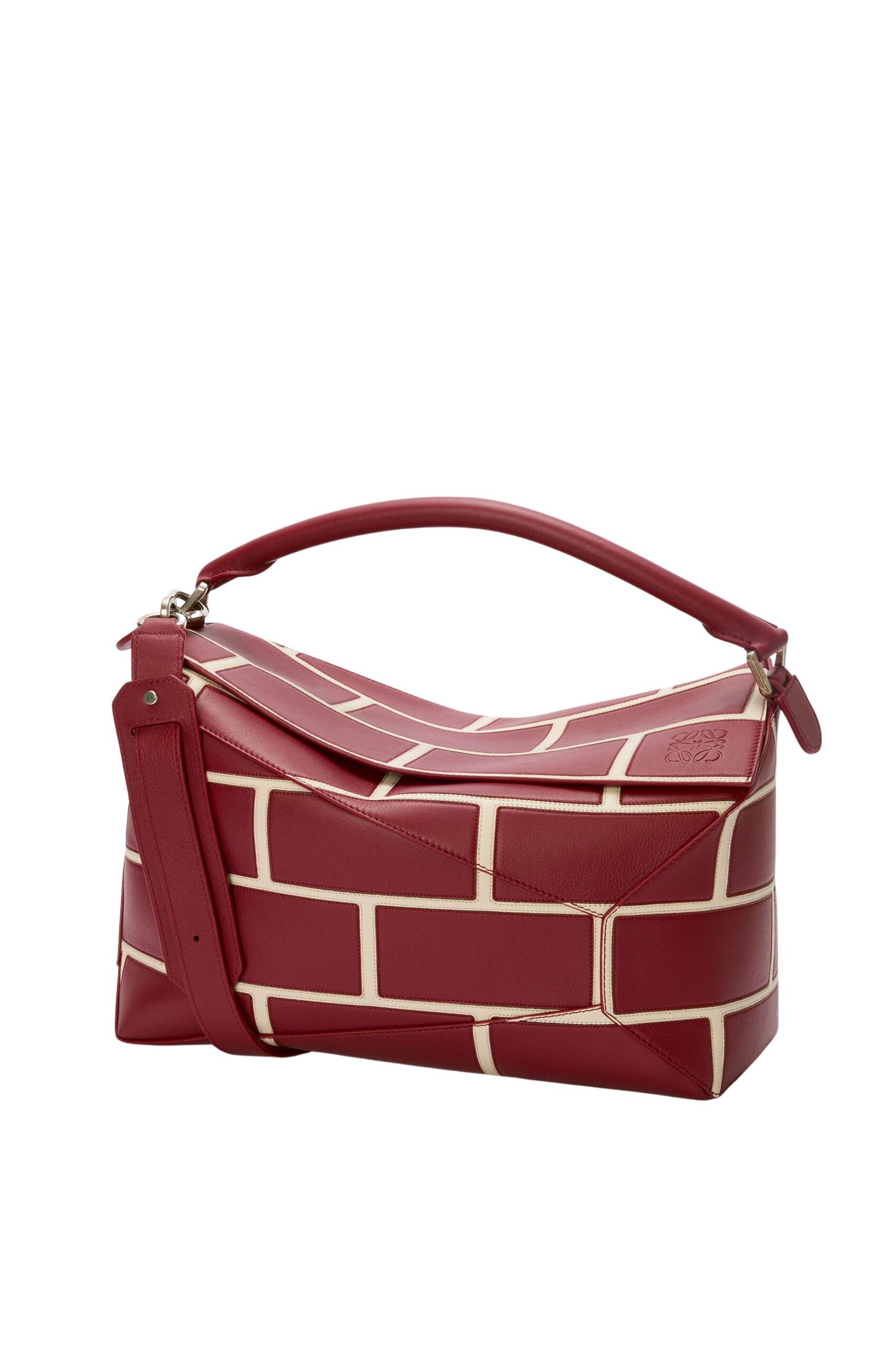 LOEWE Large Puzzle Edge Bag In Classic Calfskin