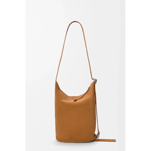 LOEWE Loop Bucket
In Suede Calfskin, view 4
