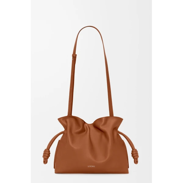 LOEWE Medium Flamenco Clutch In Nappa Calfskin, view 3