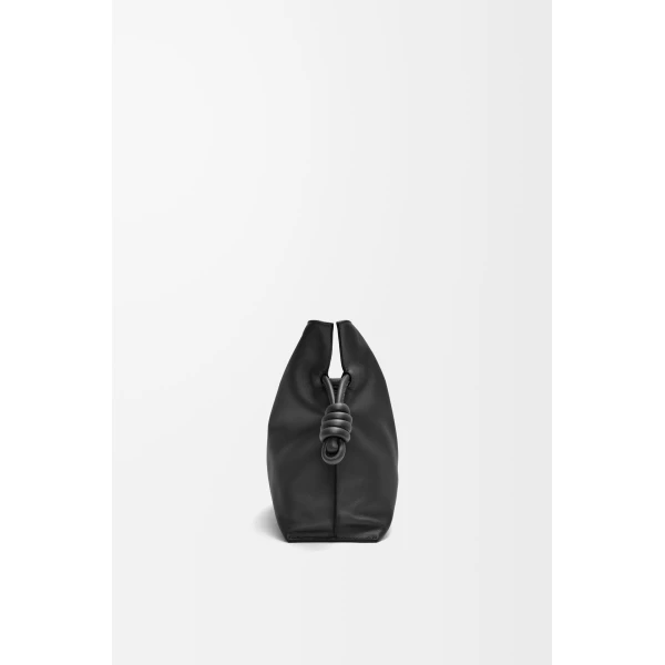 LOEWE Medium Flamenco Clutch In Nappa Calfskin, view 4