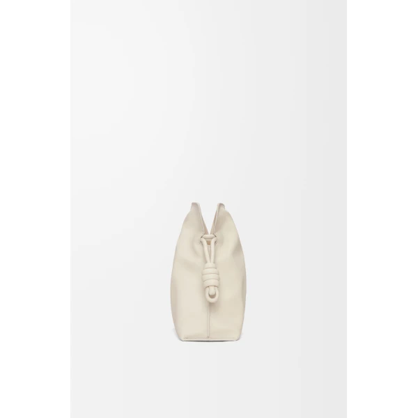 LOEWE Medium Flamenco Clutch In Nappa Calfskin, view 4