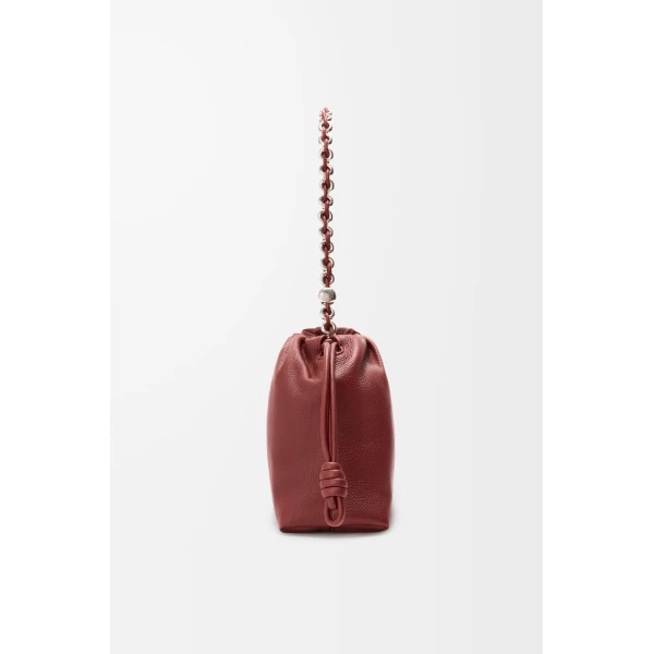 LOEWE Medium Flamenco Purse In Fine Grained Calfskin, view 3