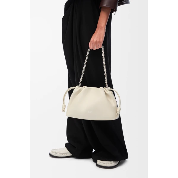 LOEWE Medium Flamenco Purse In Mellow Nappa Lambskin, view 2