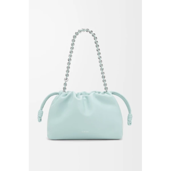 LOEWE Medium Flamenco Purse In Mellow Nappa Lambskin, view 3