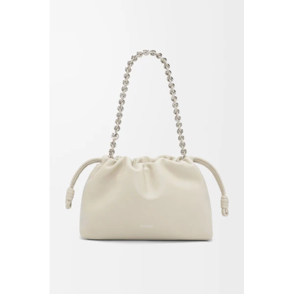 LOEWE Medium Flamenco Purse In Mellow Nappa Lambskin, view 3