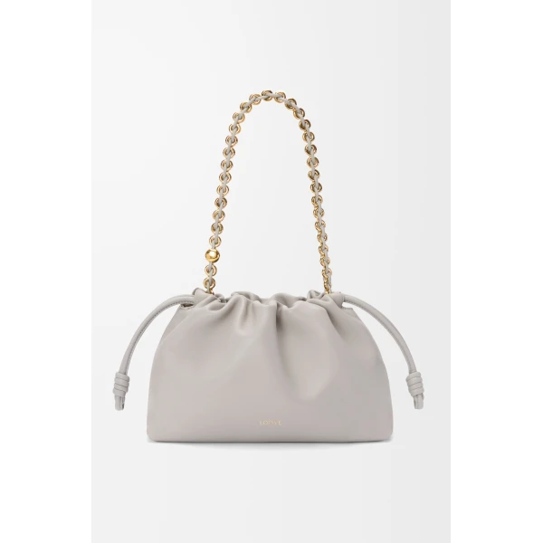 LOEWE Medium Flamenco Purse In Mellow Nappa Lambskin, view 3
