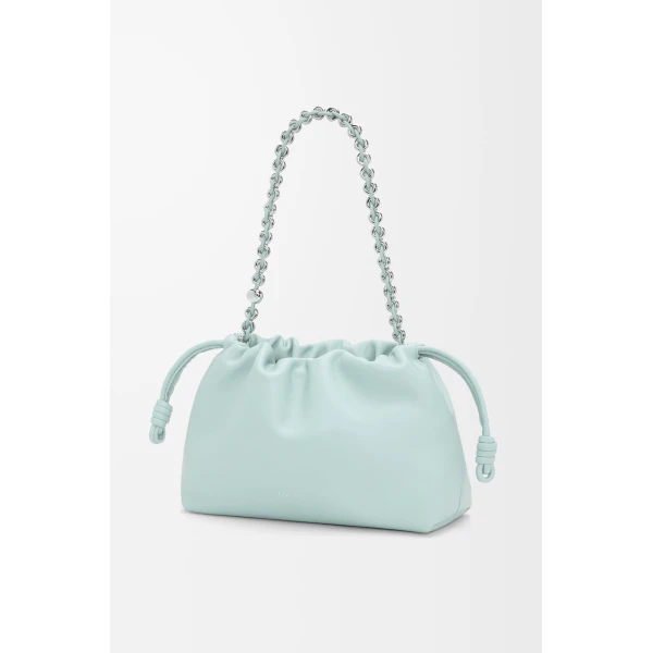 LOEWE Medium Flamenco Purse In Mellow Nappa Lambskin, view 4