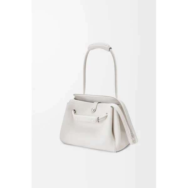 LOEWE Medium Madrid Bag In Supple Grained Calfskin, view 4