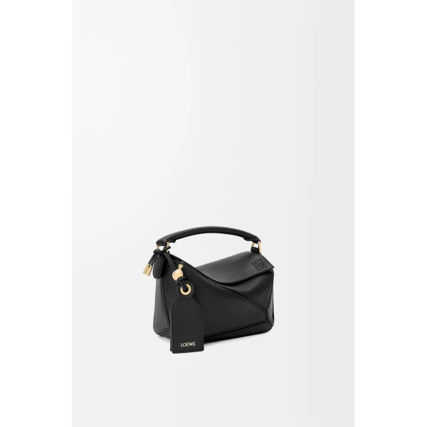 LOEWE Mini Featherlight Puzzle Bag In Nappa Lambskin, view 4