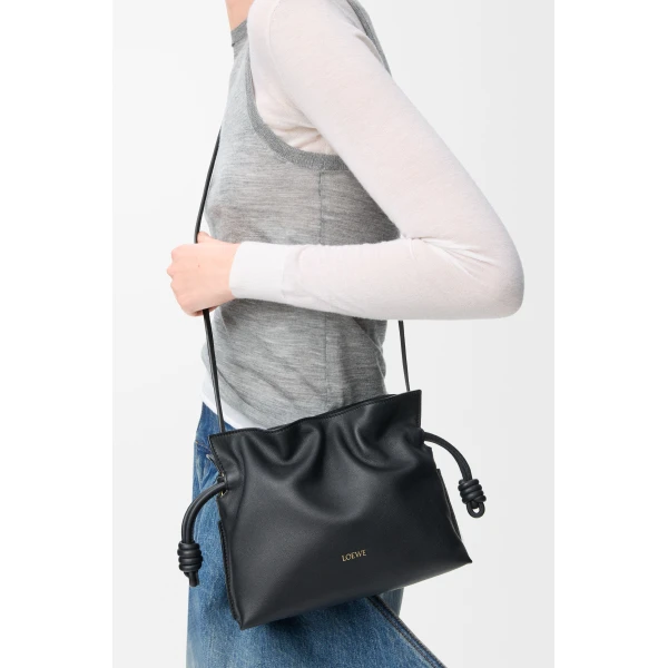 LOEWE Mini Flamenco Clutch
In Nappa Calfskin, view 2