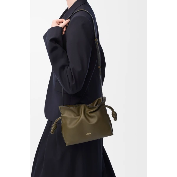 LOEWE Mini Flamenco Clutch
In Nappa Calfskin, view 2