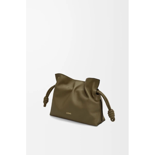 LOEWE Mini Flamenco Clutch
In Nappa Calfskin, view 3