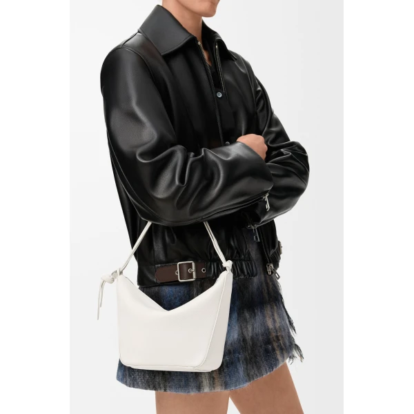 LOEWE Mini Hammock Hobo
In Classic Calfskin, view 2