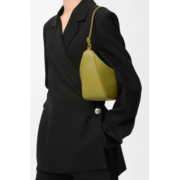 LOEWE Mini Hammock Hobo
In Classic Calfskin, view 2