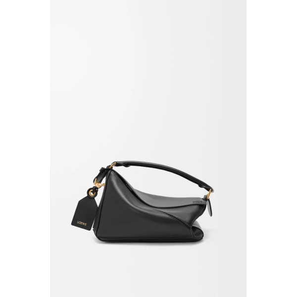 LOEWE Small Featherlight Puzzle Bag In Nappa Lambskin, view 3