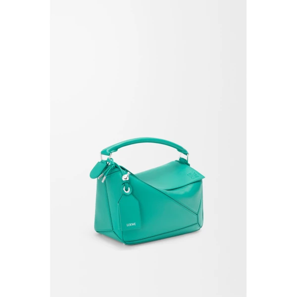LOEWE Small Featherlight Puzzle Bag In Nappa Lambskin, view 4