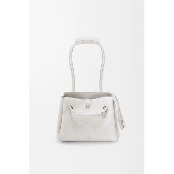 LOEWE Small Madrid Bag In Supple Grained Calfskin, view 2
