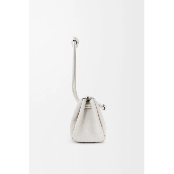 LOEWE Small Madrid Bag In Supple Grained Calfskin, view 3